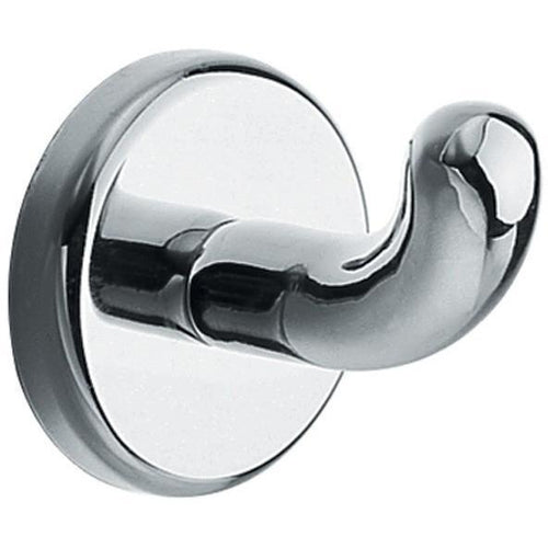 BA Hotel Wall Towel Robe Hook Hanger for Bath Towel Holder - Brass Chrome