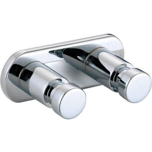 BA Hotel Wall Double Towel Robe Hooks Hanger for Bath Towel Holder - Brass