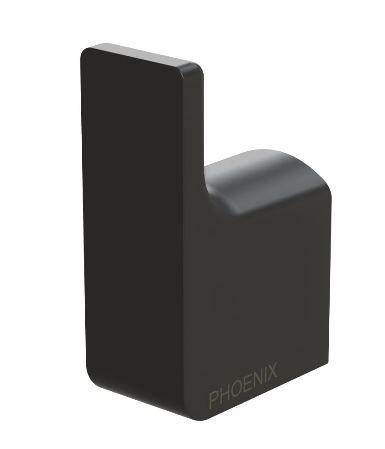 Phoenix Gloss Robe Hook (Black Or Chrome)