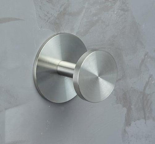 PSBA Towel Robe Hook Hanger for Bath, Kitchen Towel Holder Stainless Steel Matte
