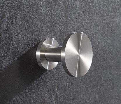 PSBA Towel Robe Hook Hanger for Bath, Kitchen Towel Holder Stainless Steel Matte