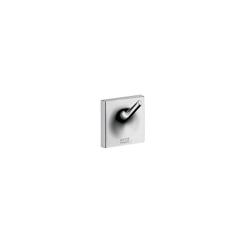 Axor Starck Organic Single Face Cloth Robe Hook in Chrome 634018