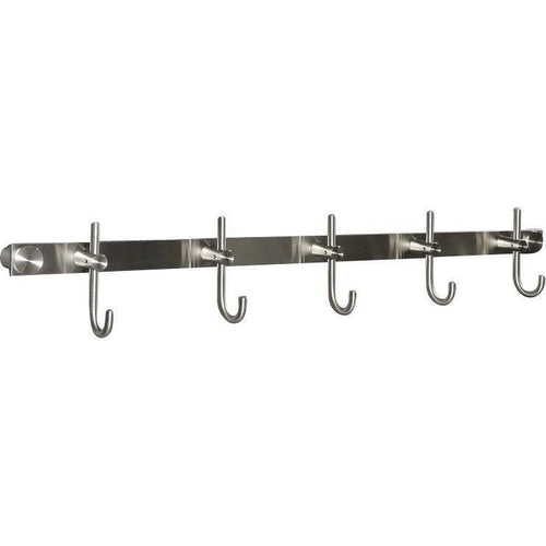PSBA Stainless Steel Hooks, Towel Robe Hook Set Coat Rack for Bathroom, Kitchen