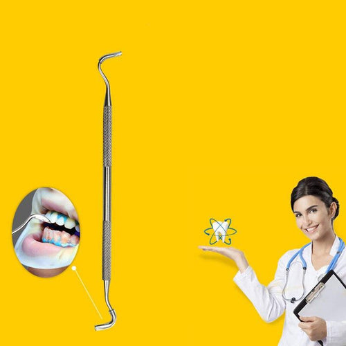 6 Pcs/Set Dental Tools Stainless Steel Hygiene Explorer Probe Hook