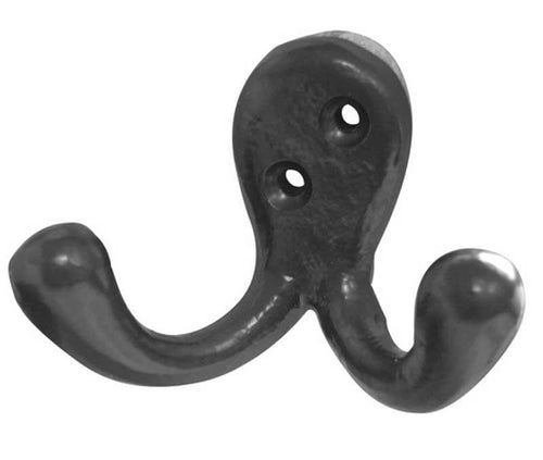 JAB79 55mm Double Robe Hook