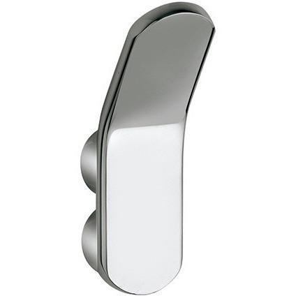 BA Modulo Wall Towel Robe Hook Hanger for Bath Towel Holder - Brass Chrome