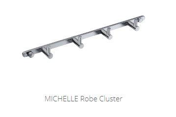 Fienza Michelle Robe Hook Cluster