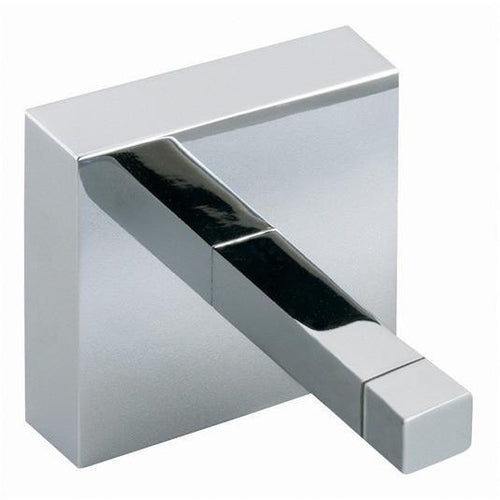 BA Quattro Wall Towel Robe Hook Hanger for Bath Towel Holder - Brass Chrome