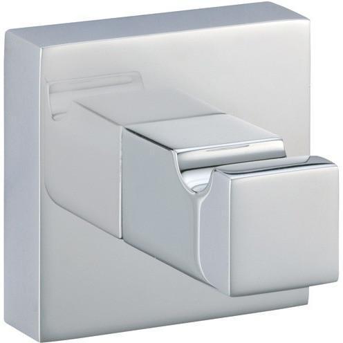 BA Quattro Wall Towel Robe Hook Hanger for Bath Towel Holder - Brass Chrome