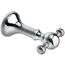 BA Regency Wall Double Towel Robe Hook Hanger for Bath Towel Holder - Brass