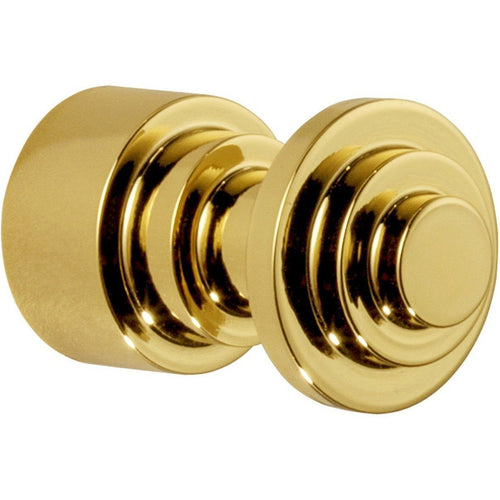 Scala Wall Small Towel Robe Hook Hanger for Bath / Kitchen Towel Holder, Solid Brass