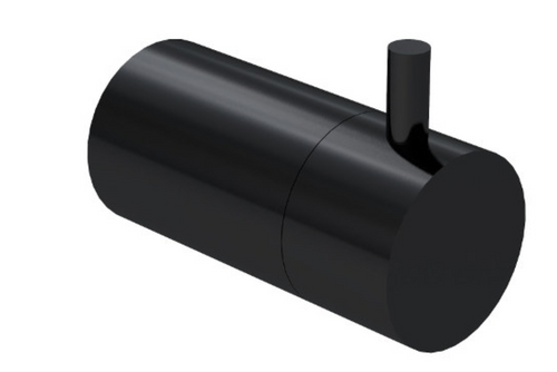 Finesa robe hook Chrome or Matte Black