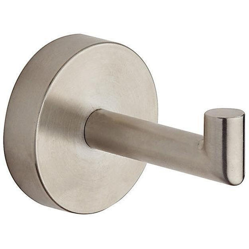 BA Tecnohotel Wall Brushed Steel Towel Robe Hook Hanger for Bath Towel Holder