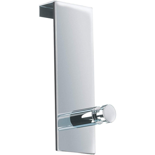 Brass Over the Door Towel Robe Hook DWBA / Coat Hanger for Bath, Chrome