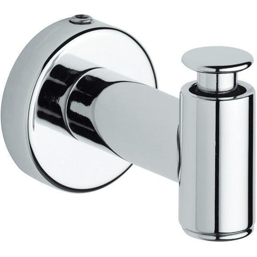 BA Tratto Wall Towel Robe Hook Hanger for Bath Towel Holder - Brass Chrome
