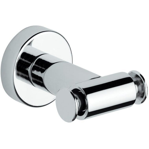 BA Tratto Wall Double Towel Robe Hook Hanger for Bath Towel Holder - Brass