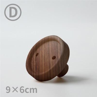 Wood Robe Hooks Home Decor Knobs Wall Hanger