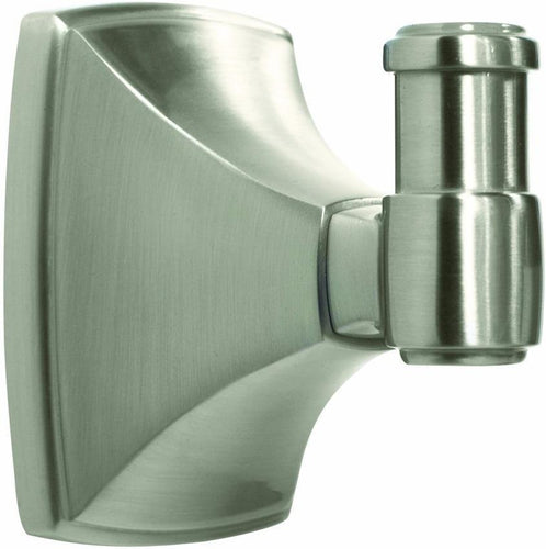 Amerock BH26502G10 Clarendon Collection Robe Hook, Satin Nickel