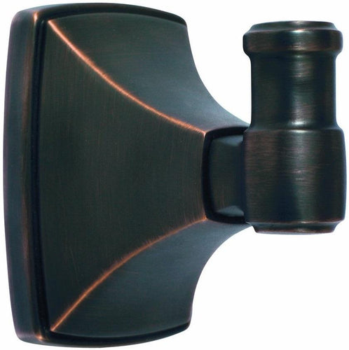 Amerock BH26502ORB Clarendon Collection Robe Hook, Oil Rubbed Bronze