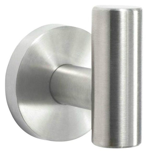 Amerock BH26542SS Arrondi Stainless Steel Robe Hook, 2