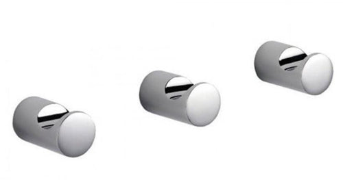 Kohler July 3 Piece Robe Hook Set