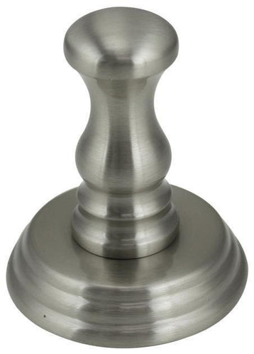 Jado Colonial/Oriental/Evergreen Brushed Nickel Robe Hook 033010.144