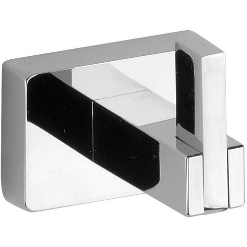 DI NY Wall Towel Robe Hook Hanger for Bath / Kitchen Towel Holder - Brass Chrome