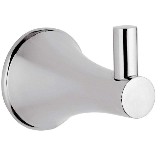 DI Paris Wall Towel Robe Hook Hanger for Bath Towel Holder - Brass Chrome