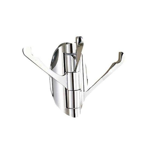 Robe Hooks 180 Degree Rotation Clothes Hanger Wing Row Hook Coat Bathroom Kithcen Bedroom Hanging Rack Hat Crook