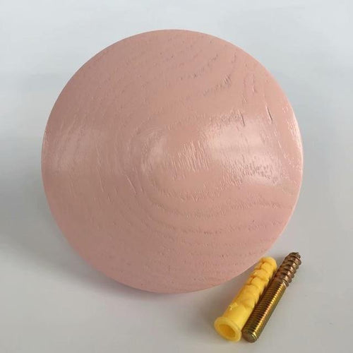 1 Pc Pure natural wood wall hanger robe hooks home decoration Solid oak beech woods hooker Rural walls design