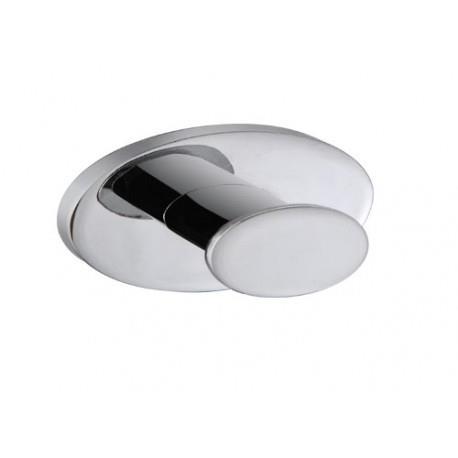 Imperial Oblique Single Prong Robe Hook