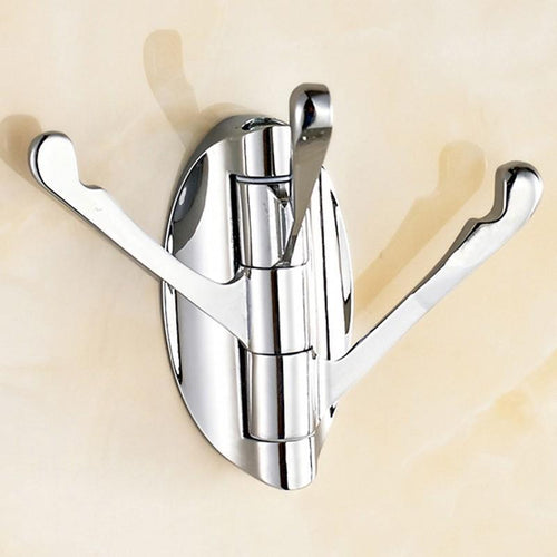 Movable  Towel & Coat Hooks